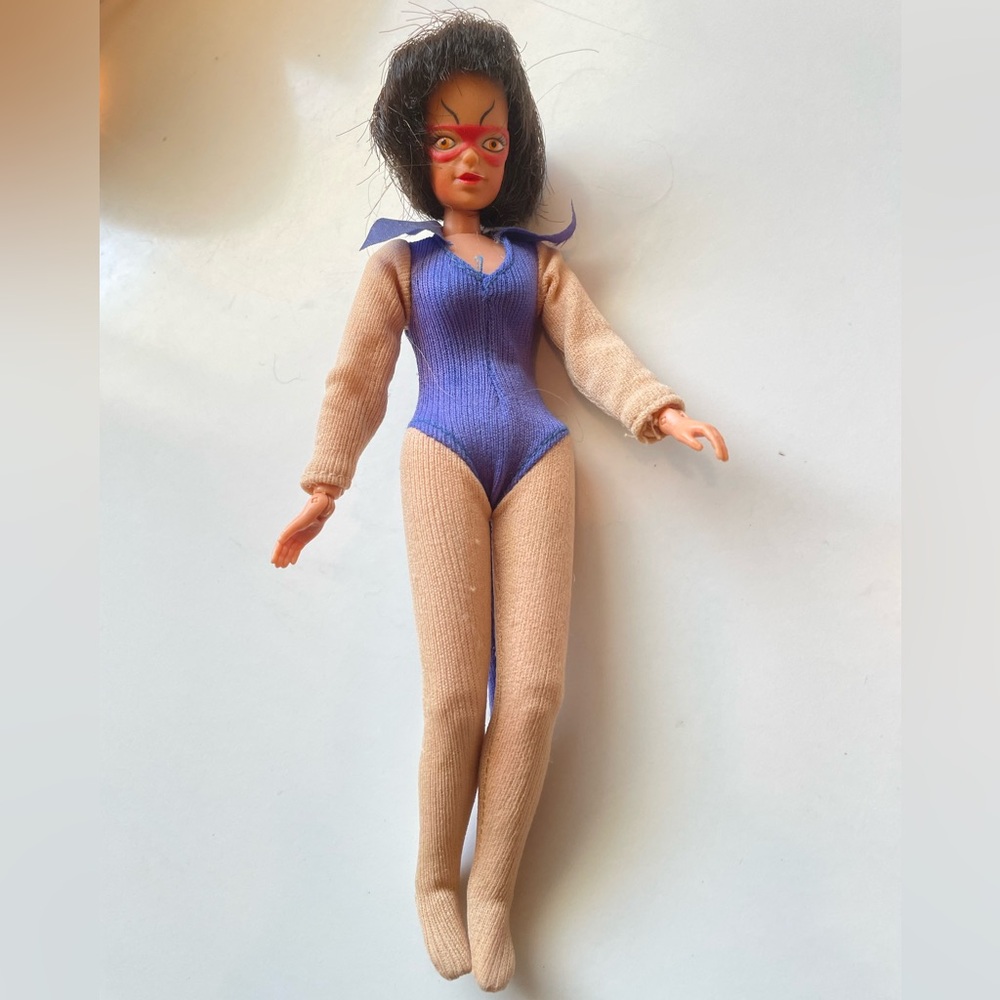 Vintage Catwoman Doll